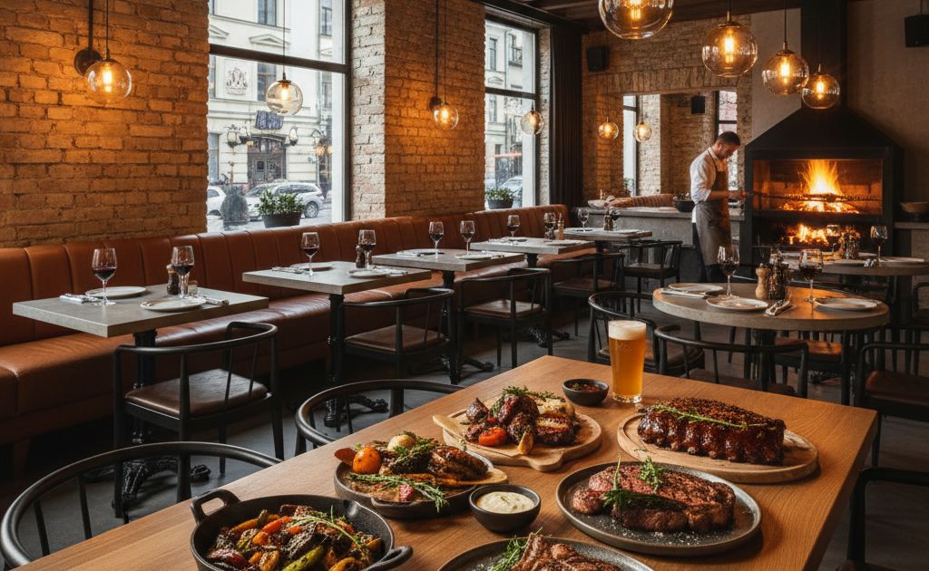 М'ясний Бутик: Романтика та Стейки на Печерську – Мої Враження