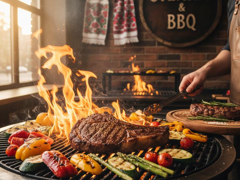 М'ясний рай на Лівому березі: Мої враження від Ribs&Steaks - фото 1