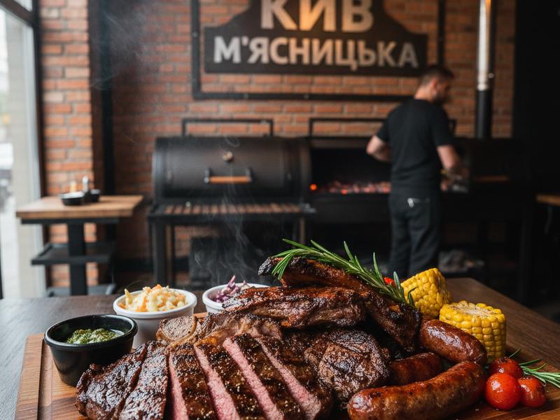 М'ясний рай на Лівому березі: Мої враження від Ribs&Steaks - фото 2