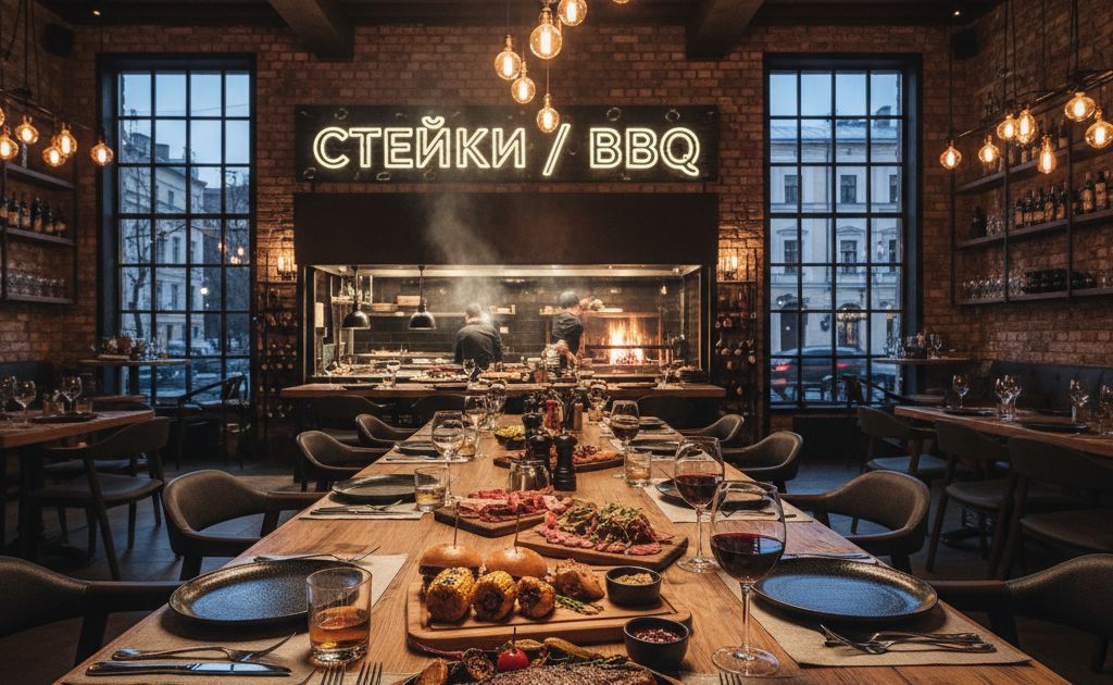 М'ясний рай на Лівому березі: Мої враження від Ribs&Steaks