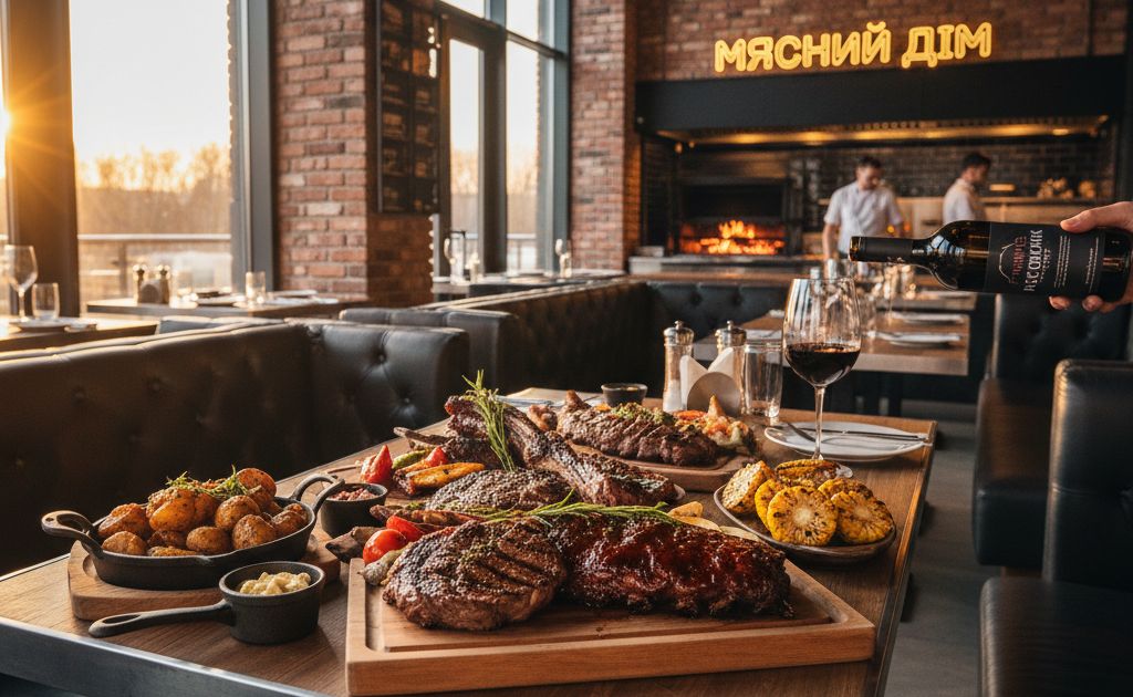 М'ясний рай на Печерську: Мої враження від стейк-хаусу 'Bull. Butcher and Wine'