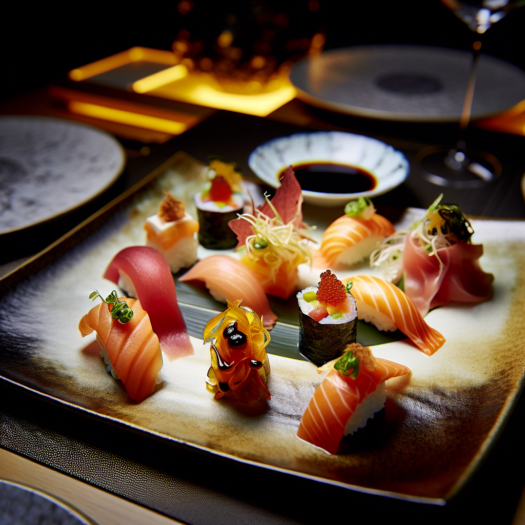 Огляд ресторану «Meat & Asia»: Де поїсти найкращий стейк з азійським акцентом у Києві - страва 1