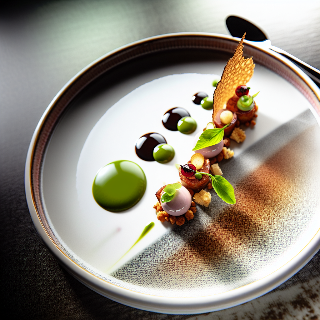 Огляд ресторану «Зелений Шеф»: Авторська веганська кухня у серці Києва - страва 1