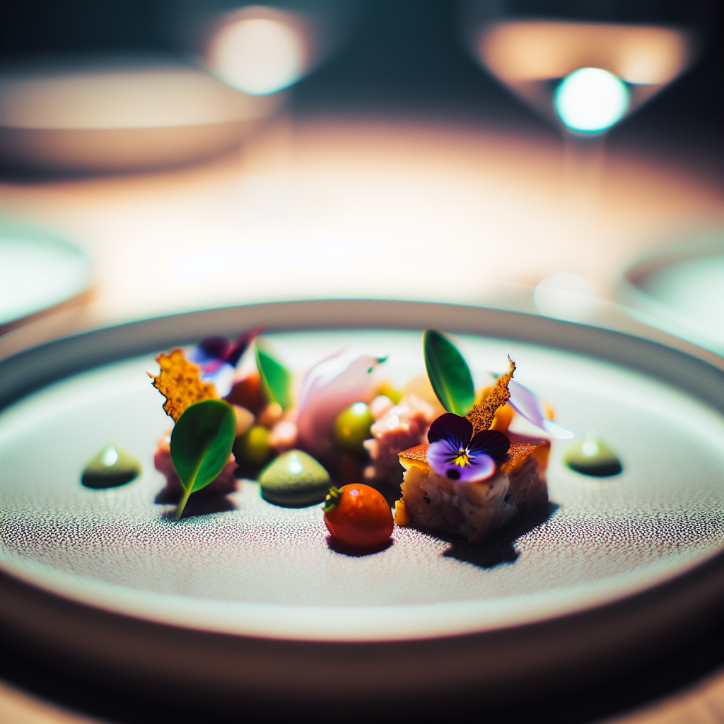 Огляд ресторану «Зелений Шеф»: Авторська веганська кухня у серці Києва - страва 2