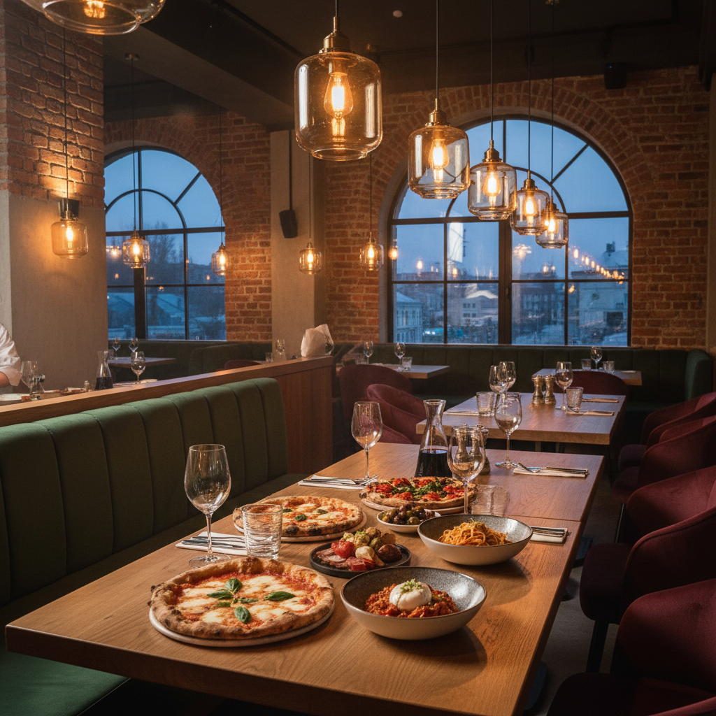 Сімейний обід в Pesto Cafe на Позняках: Мої враження