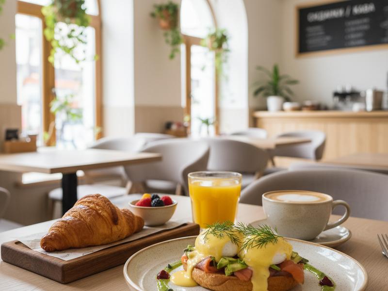 Ранкова Зірка на Позняках: Мої враження від сніданку та кави - фото 1