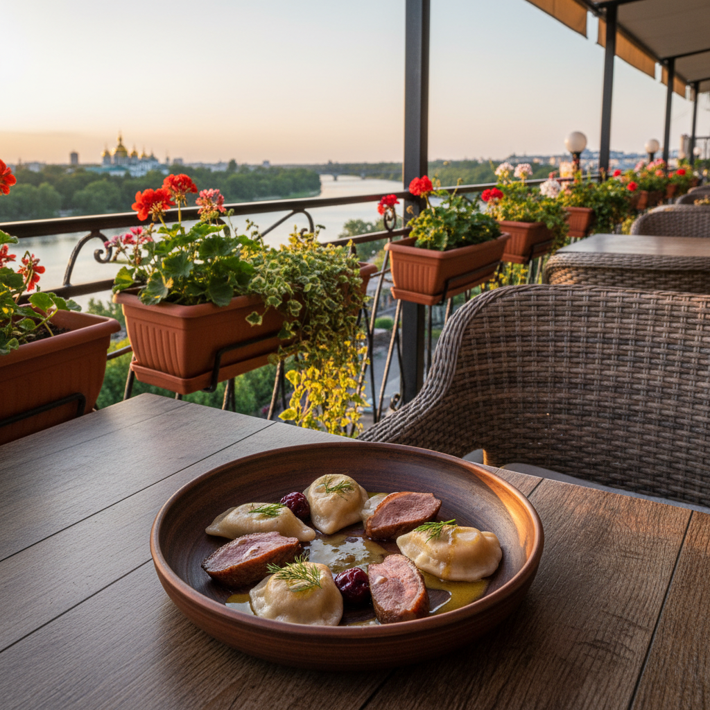 Рибальські історії на Лівому березі: Мій чесний огляд ресторану «Маяк» з неймовірним видом - фото 1