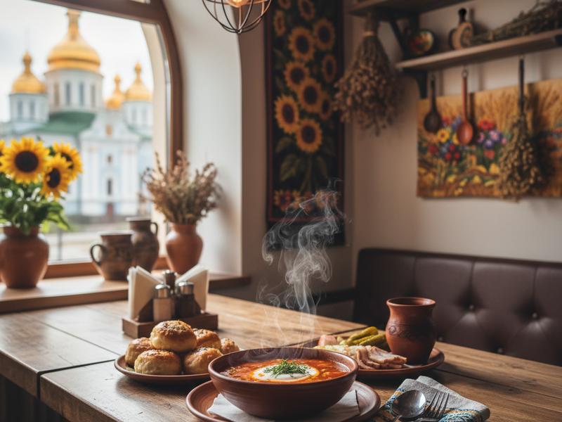 Сім'я, борщ і дитяча кімната: мій чесний огляд ресторану «Спотикач» на Володимирській - фото 1