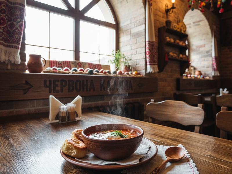 Сім'я, борщ і дитяча кімната: мій чесний огляд ресторану «Спотикач» на Володимирській - фото 2