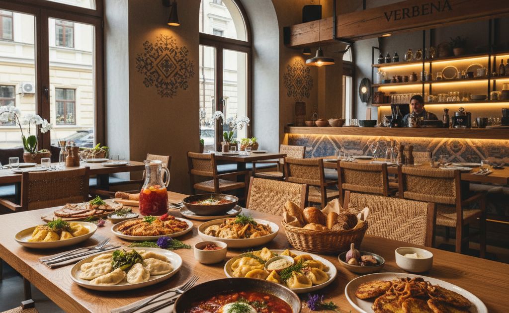 Сім'я, борщ і дитяча кімната: мій чесний огляд ресторану «Спотикач» на Володимирській