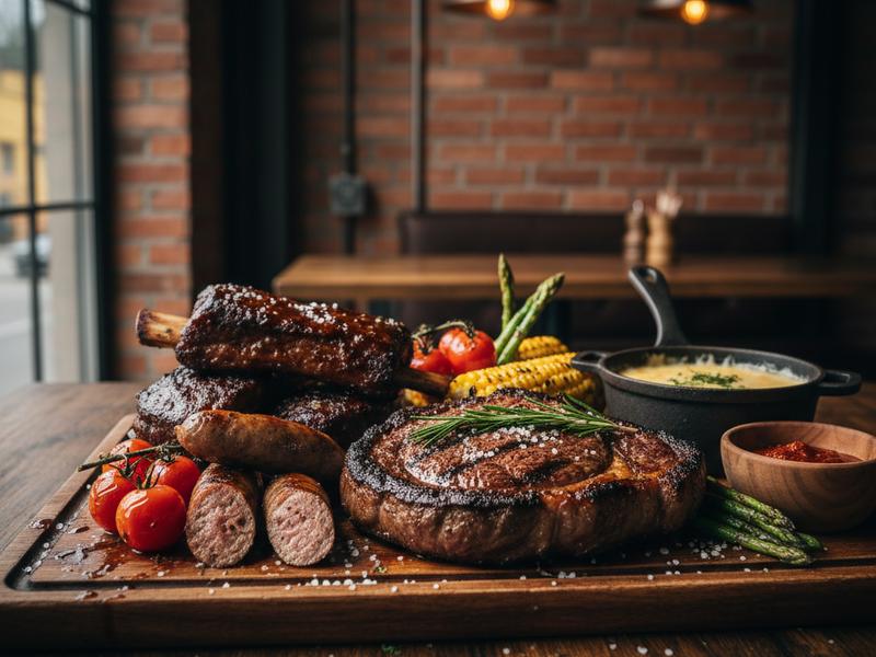 Мій романтичний вечір у BEEF: Стейк-хаус на Шота Руставелі – це любов! - фото 1