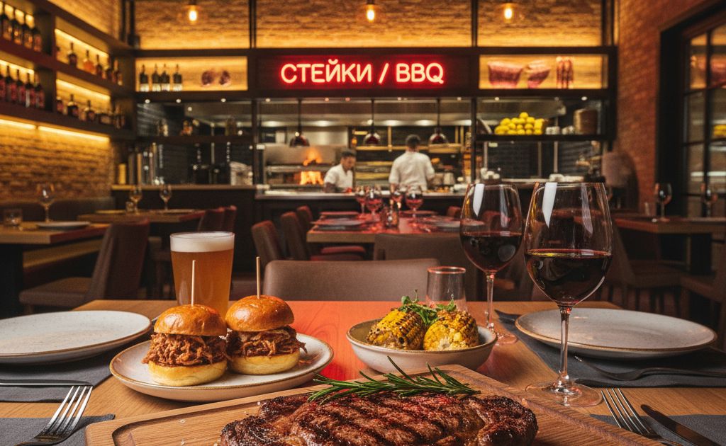 Мій романтичний вечір у BEEF: Стейк-хаус на Шота Руставелі – це любов!