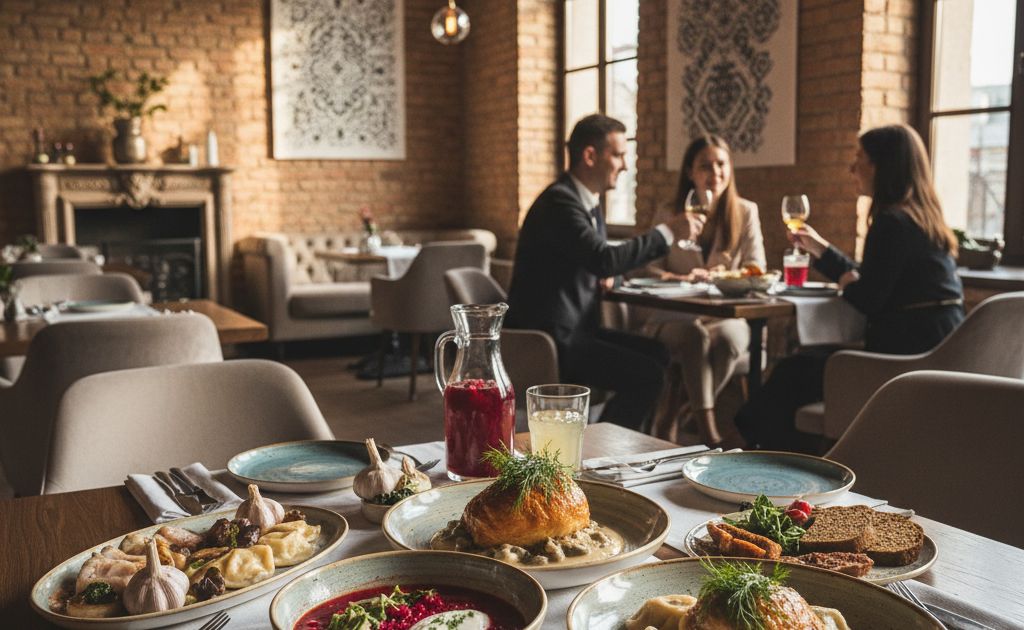 Романтичний вечір у «Канапі»: Мої враження від української кухні на Андріївському