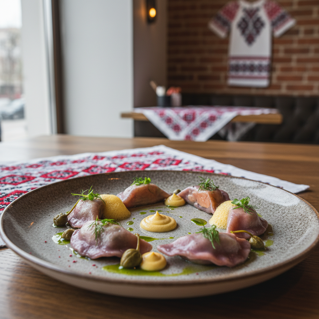 Романтика по-київськи: Мої враження від ресторану «Вечірній Київ» - фото 1