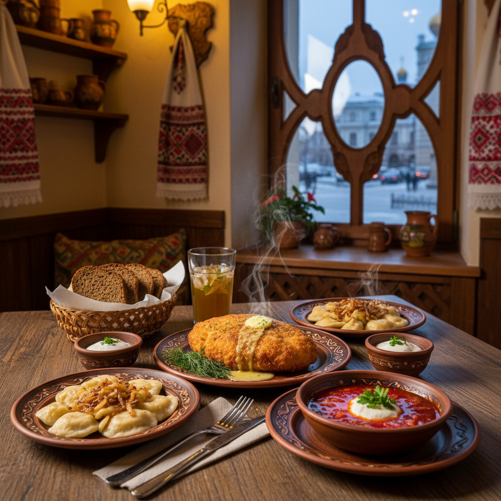 Романтика по-київськи: Мої враження від ресторану «Вечірній Київ» - фото 2