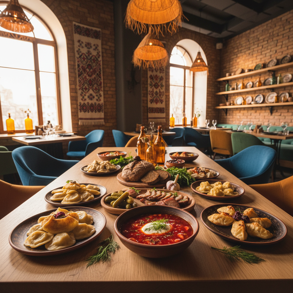 Романтика по-київськи: Мої враження від ресторану «Вечірній Київ»