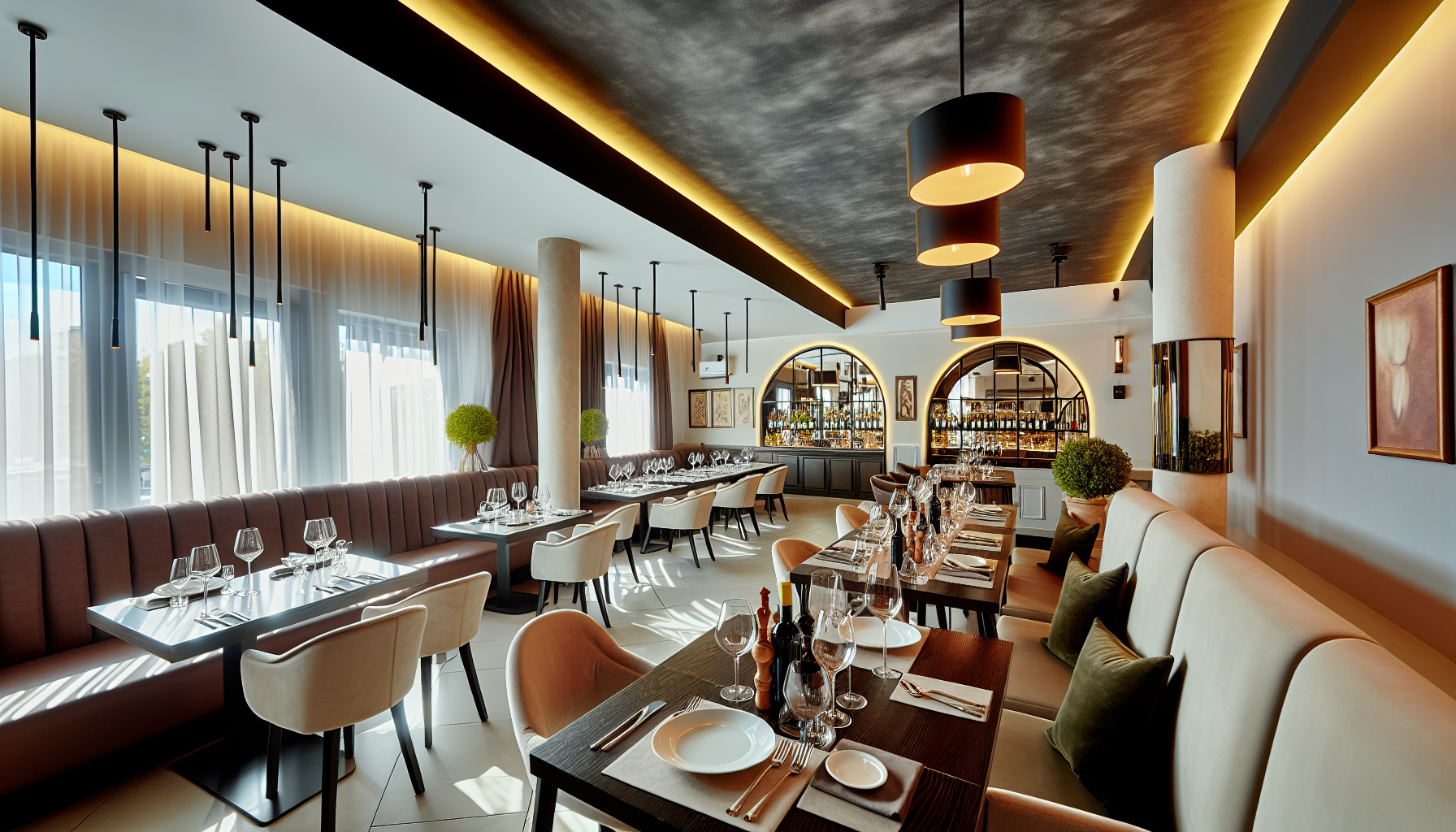 Sakura Sushi Bar: Де знайти найкращі суші в Києві та відчути справжню Японію - фото інтер'єру ресторану