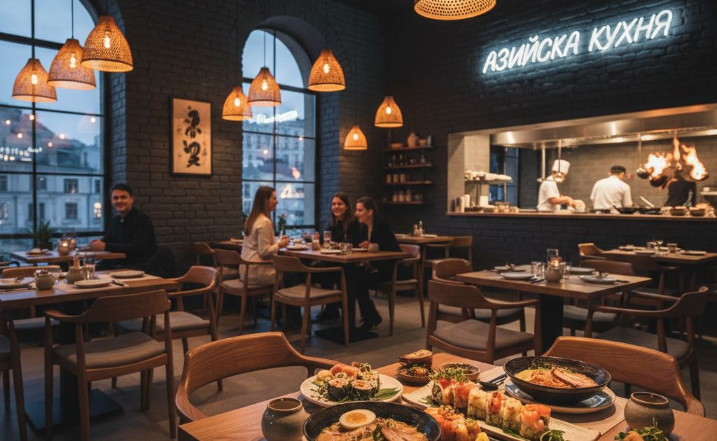 Секретний сад азійських насолод: Мій вечір у BAO