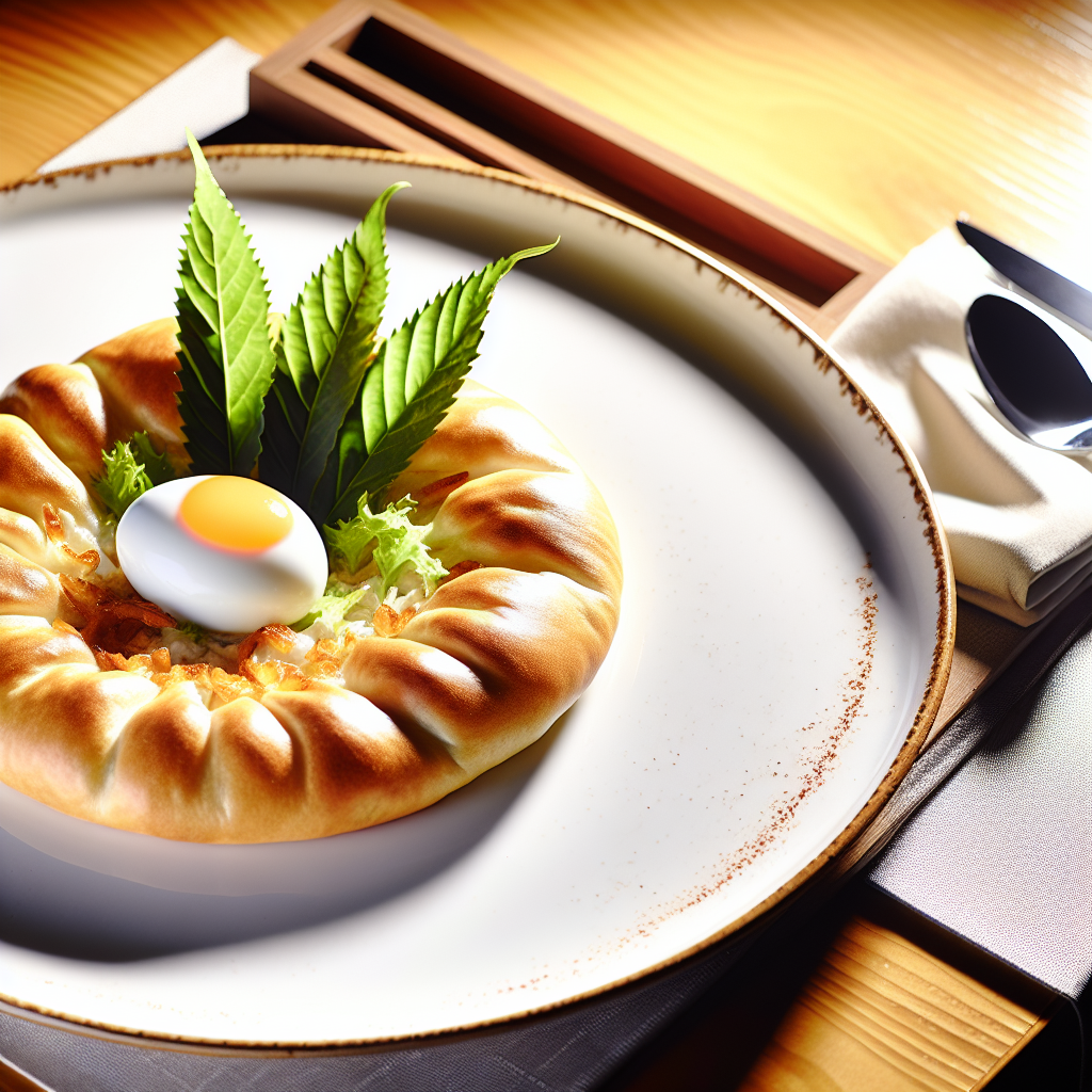 ШоТі: Справжня Грузія в серці Києва – огляд ресторану грузинської кухні - страва 1