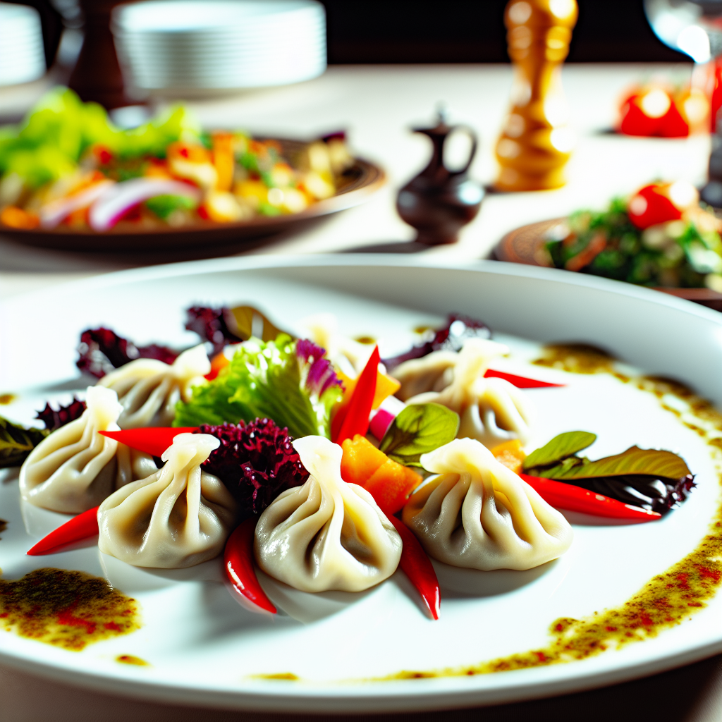 ШоТі: Справжня Грузія в серці Києва – огляд ресторану грузинської кухні - страва 2