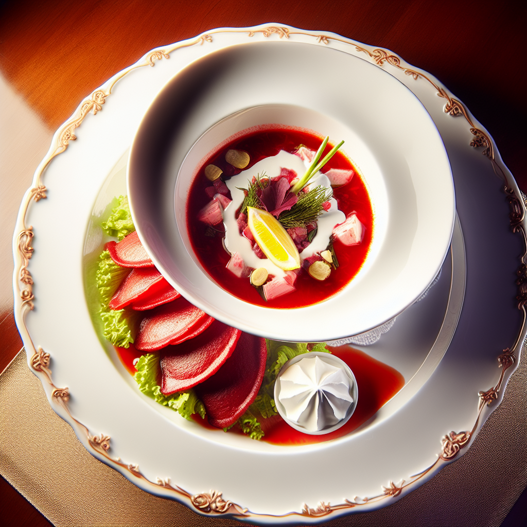 Сімейний ресторан «Родинна Хата» у Києві: Затишок Української Кухні для Всієї Родини - страва 1