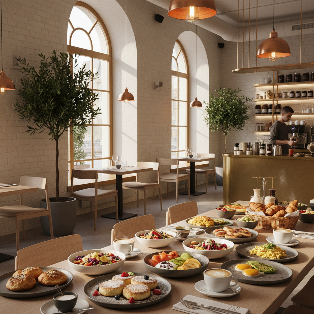 Сніданки на Подолі: Чи варто йти в 'Життя чудове'?