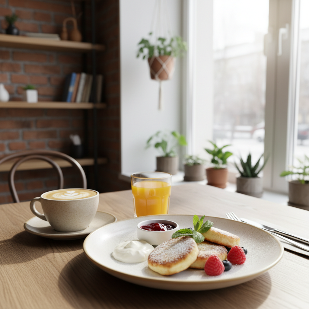 Сніданки на Подолі: Чи реально смачно та недорого поїсти в «Життя чудове»? - фото 1