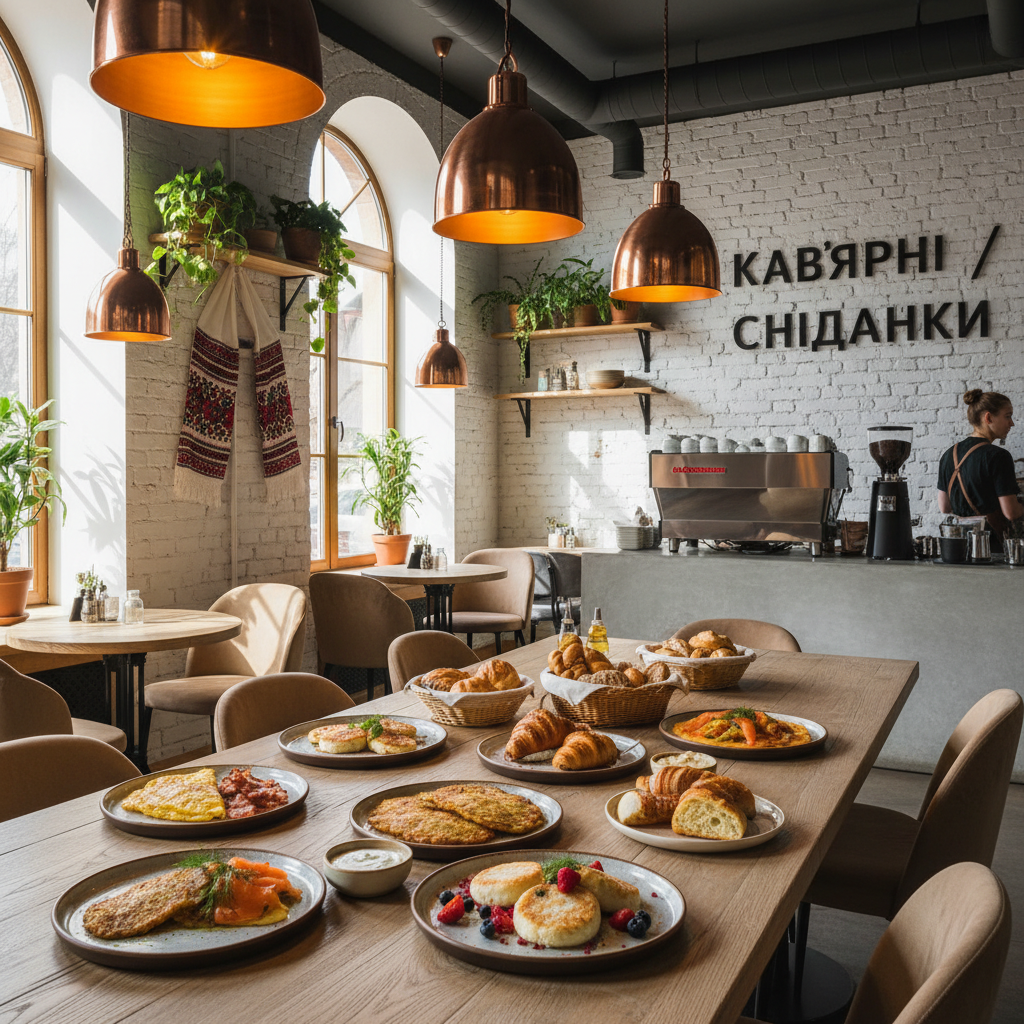 Сніданки на Подолі: Чи реально смачно та недорого поїсти в «Життя чудове»?