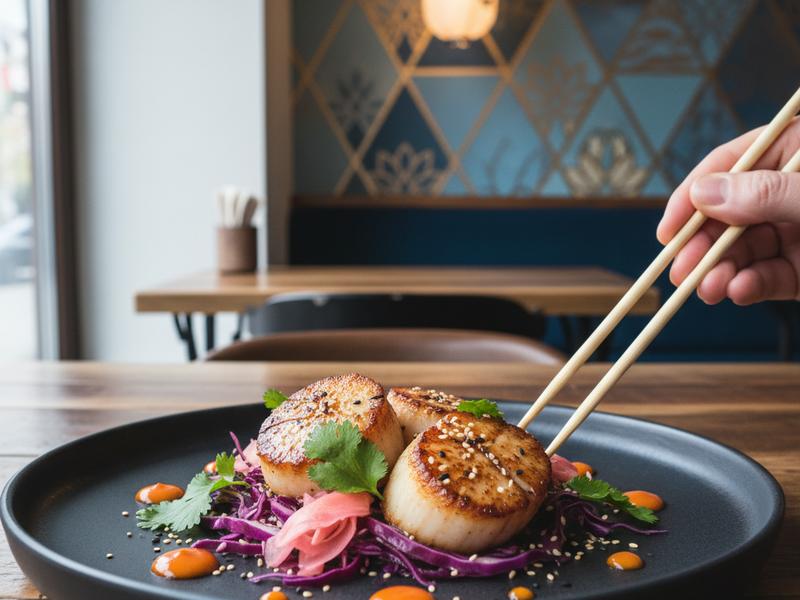 Свіжий подих Азії на Печерську: Мої враження від «Spice Garden» - фото 2