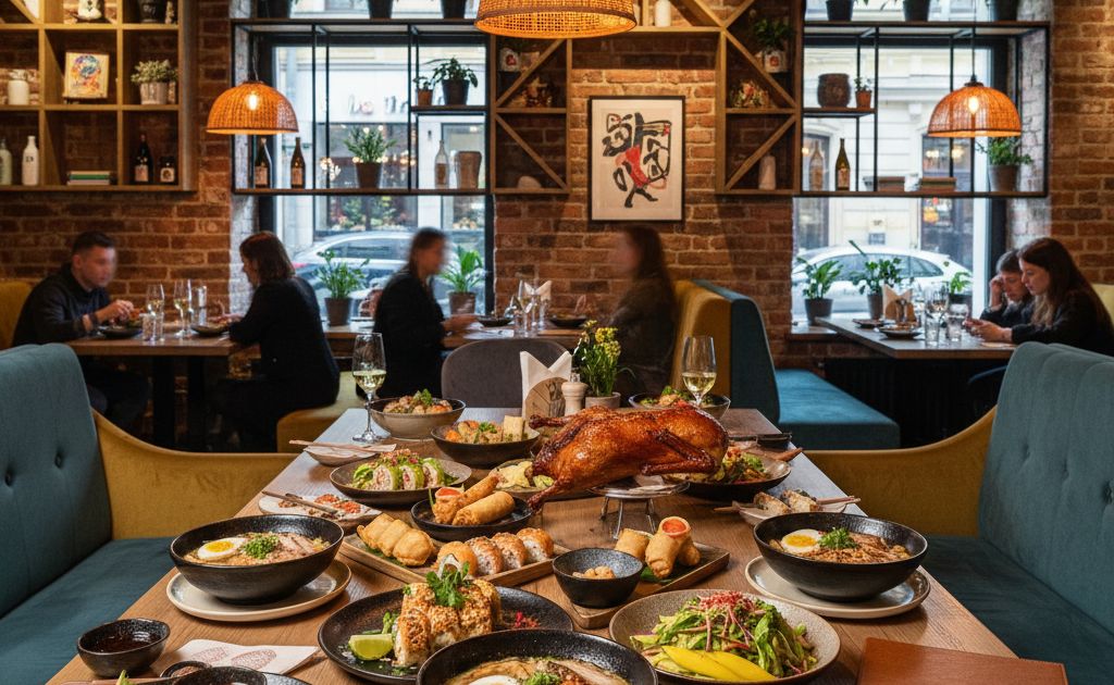 Свіжий подих Азії на Печерську: Мої враження від «Spice Garden»