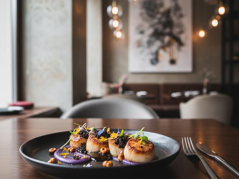 Terra Nova: Авторська кухня, що вражає. Мій чесний огляд fine dining у Києві - фото 2