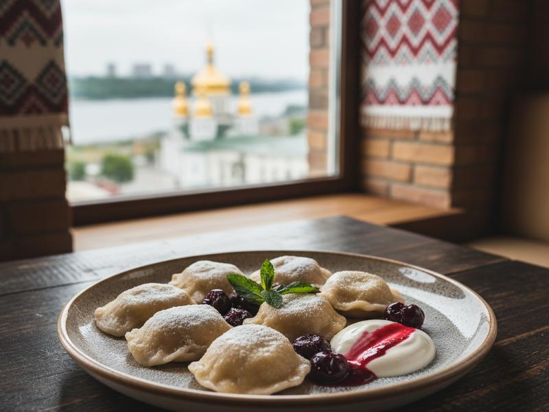 Зелений борщ та "м'ясо" з сейтану: мій чесний огляд вегетаріанського ресторану "Тісто" на Подолі - фото 1