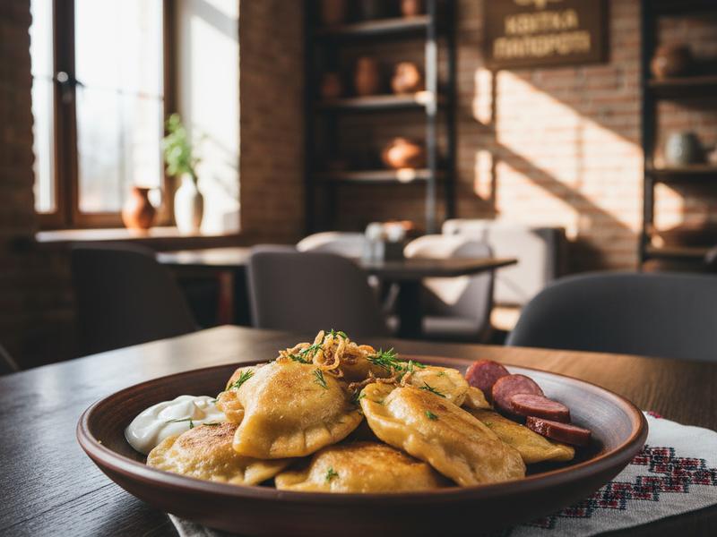 Зелений борщ та "м'ясо" з сейтану: мій чесний огляд вегетаріанського ресторану "Тісто" на Подолі - фото 2