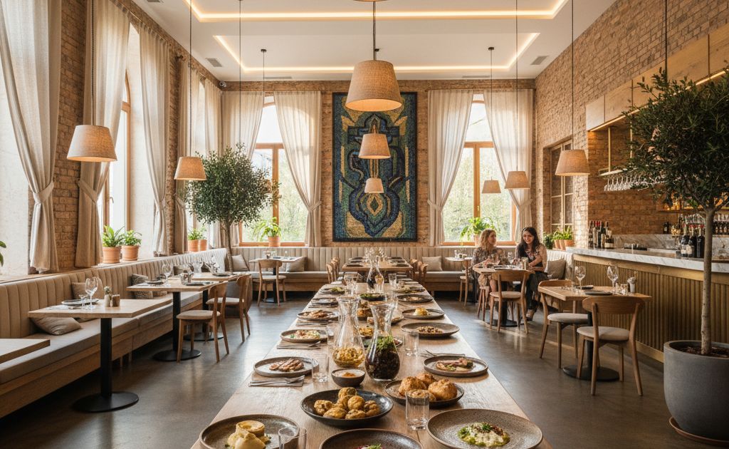 Зелений борщ та "м'ясо" з сейтану: мій чесний огляд вегетаріанського ресторану "Тісто" на Подолі