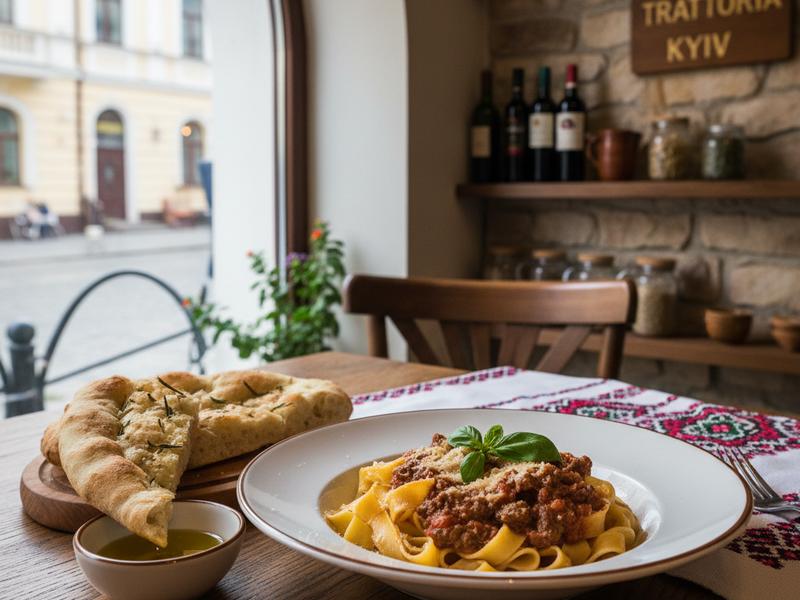 Vegan Vibe: Смачна Італія без м'яса у «Green Garden Trattoria»! - фото 3