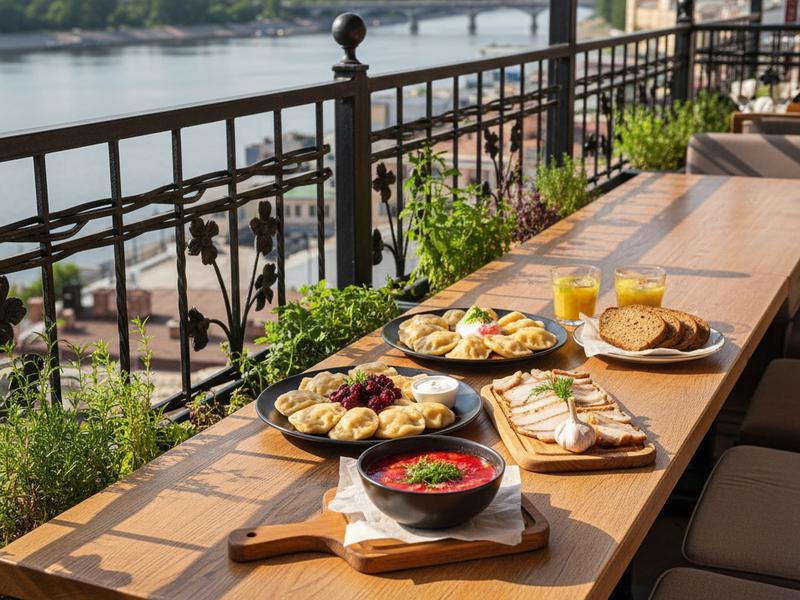 Панорамний Київ у «Веранді на Дніпрі»: Мій чесний огляд - фото 2