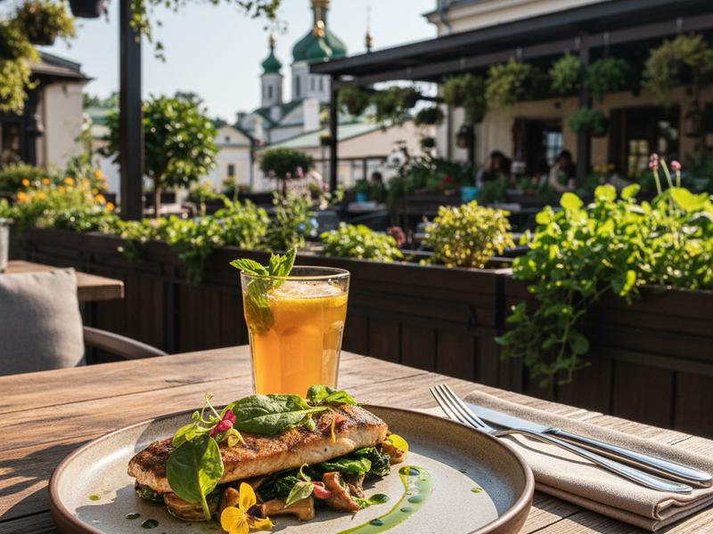 Панорамний Київ у «Веранді на Дніпрі»: Мій чесний огляд - фото 3