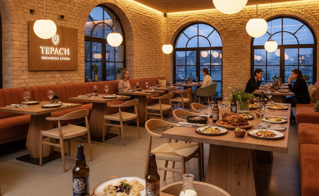 Панорамний Київ у «Веранді на Дніпрі»: Мій чесний огляд