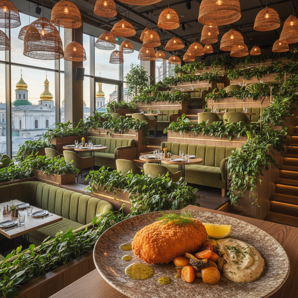 Сімейний обід з видом: чесний огляд ресторану «Веранда на Дніпрі» - фото 2