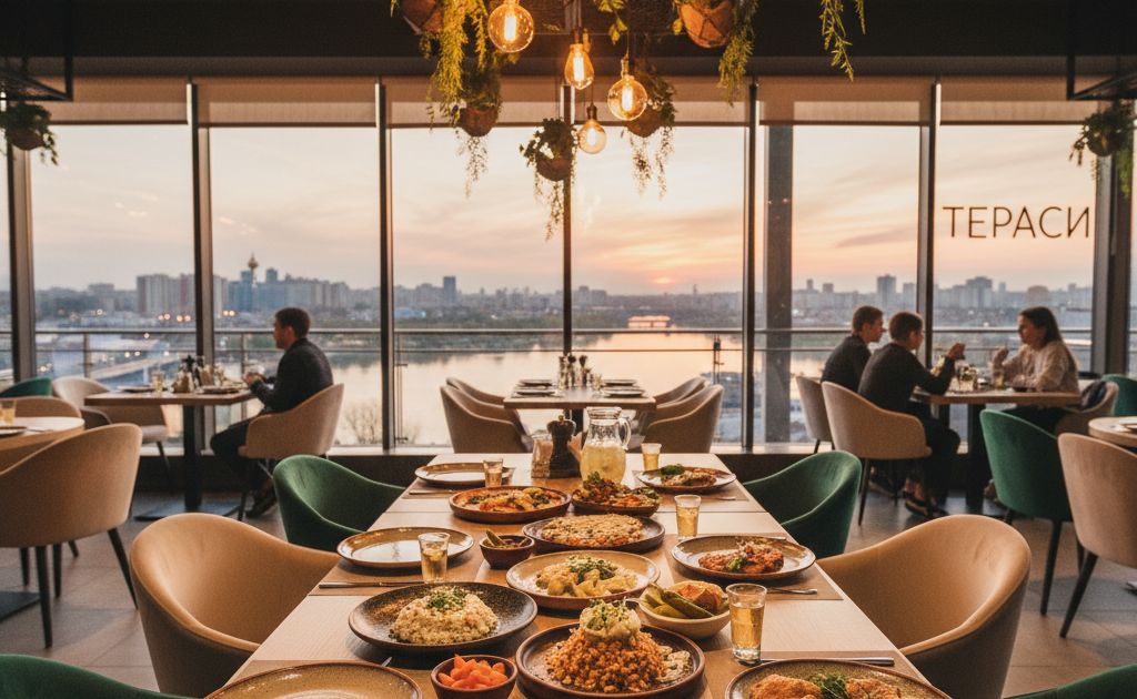 Панорамний вид і смак: Мій візит до 'Veranda on the river' на Печерську