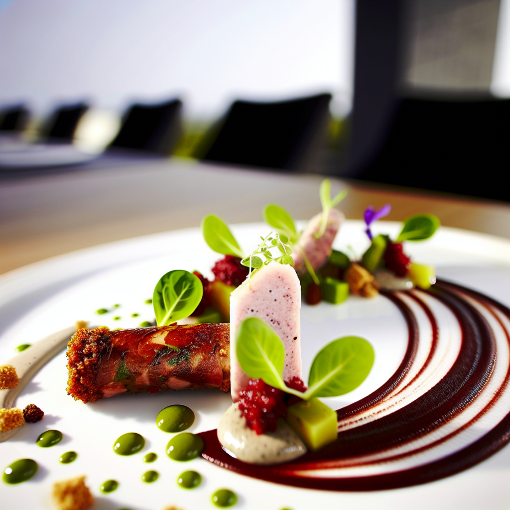 Veranda on the River: Елегантний ресторан з терасою та видом на Дніпро у Києві - страва 1