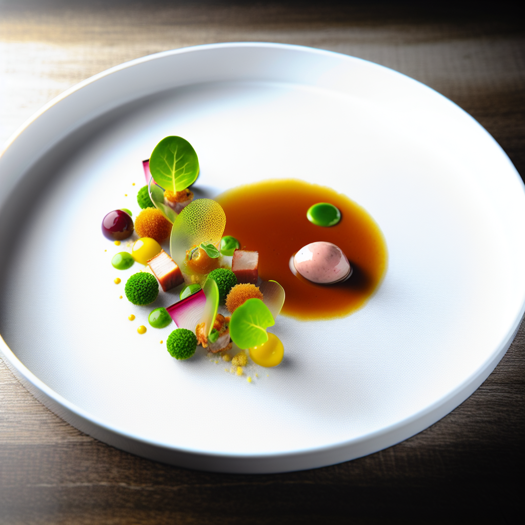 Veritas: Ресторан Авторської Кухні у Серці Києва - страва 1