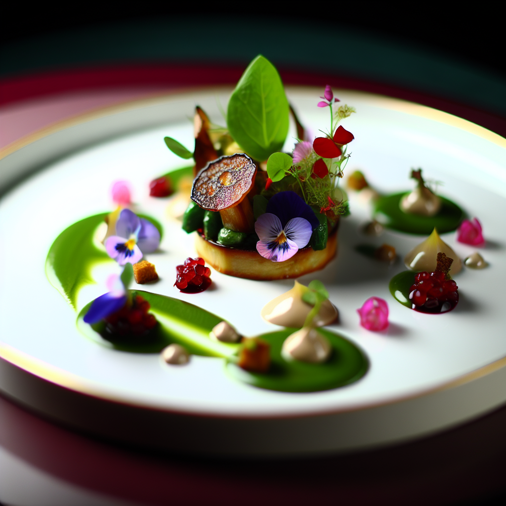 Veritas: Ресторан Авторської Кухні у Серці Києва - страва 2