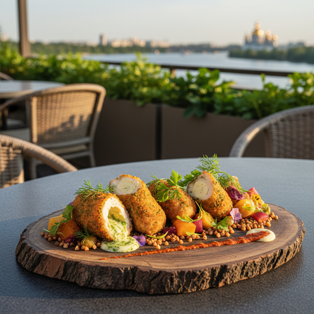 Сенсаційний вид на Київ та італійська класика: Мій романтичний вечір у Vero Vero - фото 2