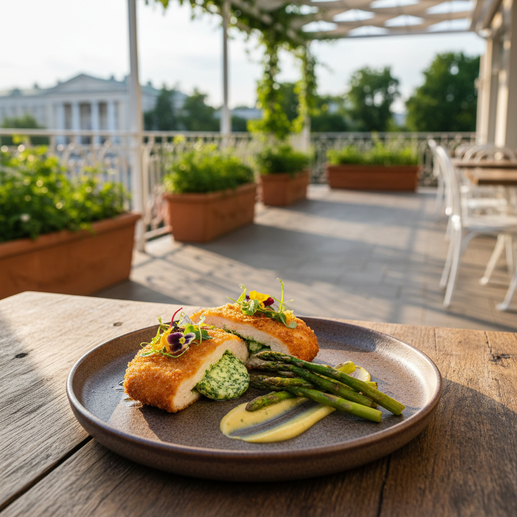 Сенсаційний вид на Київ та італійська класика: Мій романтичний вечір у Vero Vero - фото 3