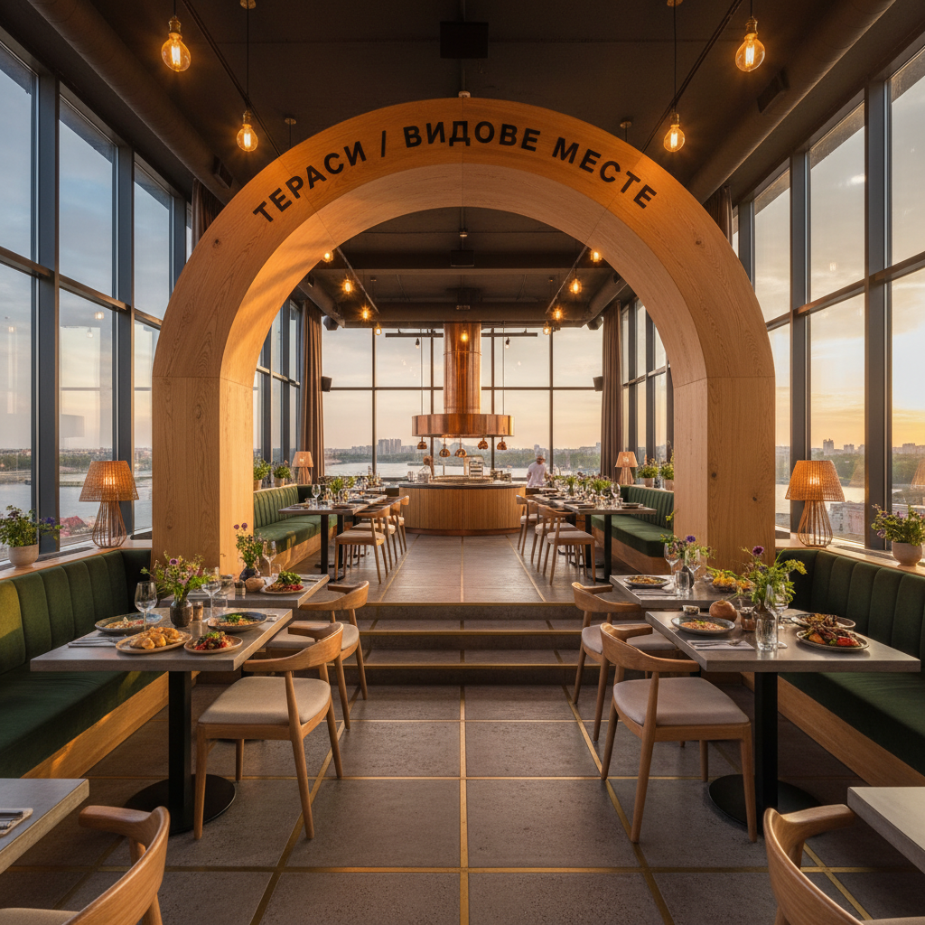 Сенсаційний вид на Київ та італійська класика: Мій романтичний вечір у Vero Vero