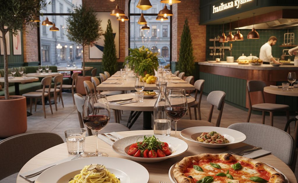 Vero Vero: Ідеальний романтичний вечір у Києві. Мої враження від італійської класики