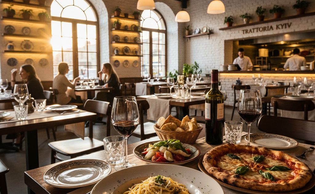 Сім'я, паста і дитяча кімната: мій чесний огляд італійського ресторану VERO VERO на Подолі