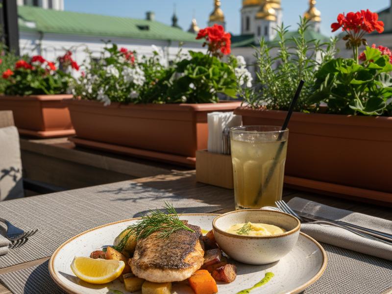 Свіжий погляд на Київ: Мій візит до "Vesna Terrace" на Подолі - фото 2