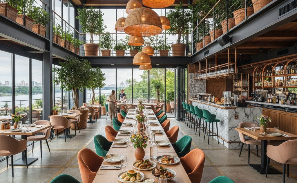 Свіжий погляд на Київ: Мій візит до "Vesna Terrace" на Подолі